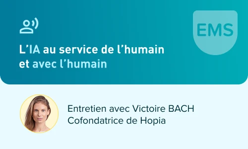 L’IA au service de l’humain et avec l’humain