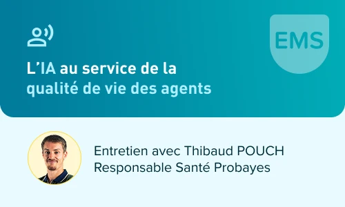 L’IA au service de la qualité de vie des agents