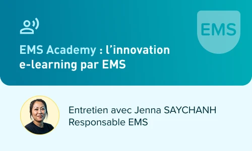 EMS Academy : l’innovation e-learning par EMS