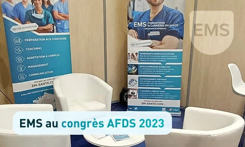 EMS au congrès AFDS 2023