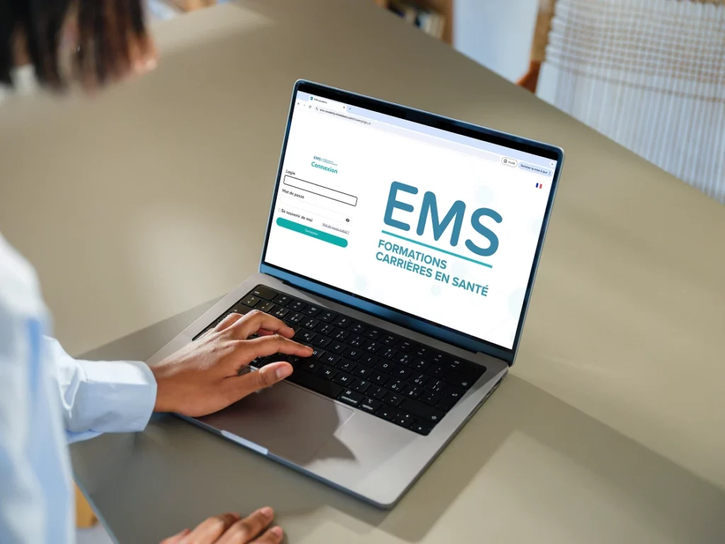 EMS Academy connexion