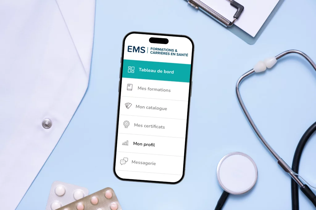 EMS Academy mobile