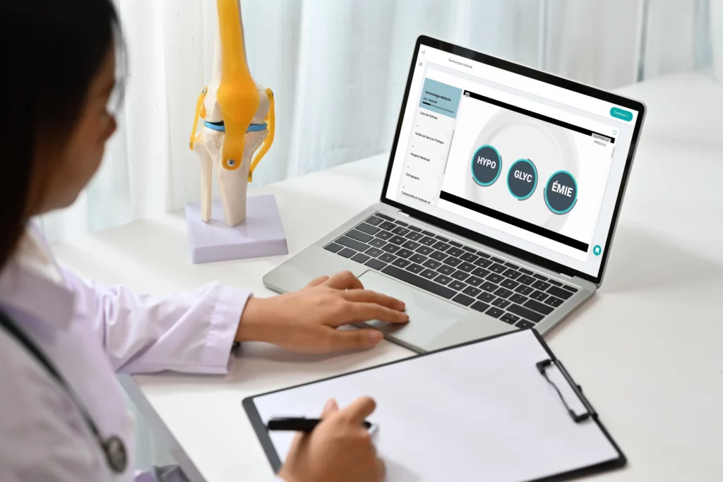 Formation e-learning EM Santé sur EMS Academy