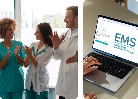 EM Santé formation professionnels de santé