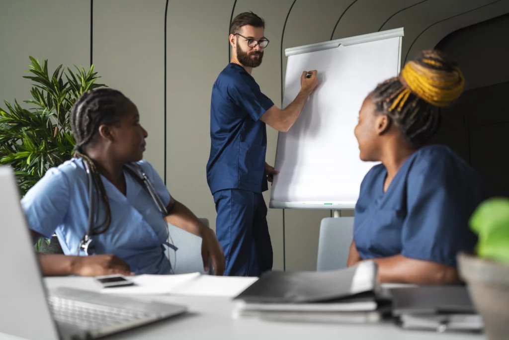 Réunion professionnels de santé