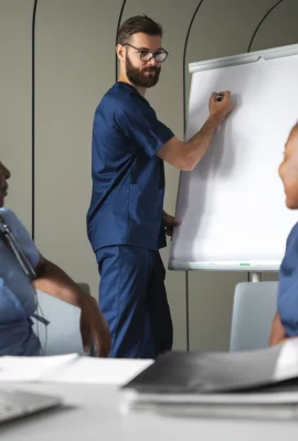 Réunion professionnels de santé